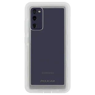 PELICAN - seria VOYAGER z kaburą - etui do Samsung Galaxy S20 FE 5G (edycja fanowska) wojskowa ochrona przed upadkiem - 6,5 - przezroczyste - Etui i futerały do telefonów - miniaturka - grafika 1
