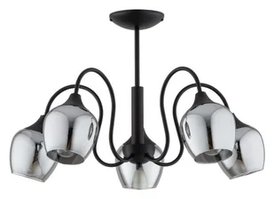 Julietta żyrandol 5xE27 czarny O3335 W5 CZA - Lampy sufitowe - miniaturka - grafika 1