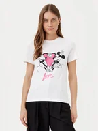 Koszulki i topy damskie - ONLY T-Shirt Mickey 15317991 Biały Regular Fit - miniaturka - grafika 1