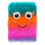 Zabawki kreatywne - Starpak Pamietnik Plusz Zam148x210 Rainbow Pb12/48 - miniaturka - grafika 1