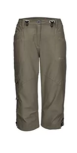 G.I.G.A. DX Spodnie damskie Capri / 3/4 Feniana, błotniste, 36, 39528-000 - Spodnie damskie - miniaturka - grafika 1