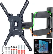 Inne akcesoria audio-wideo - OBROTOWY PROFESJONALNY UNIWERSALNY UCHWYT WIESZAK DO TELEWIZORA 32-55 CALE - miniaturka - grafika 1