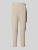 Spodnie damskie - Spodnie o kroju slim fit z elastycznym pasem model ‘VARONE’ - miniaturka - grafika 1