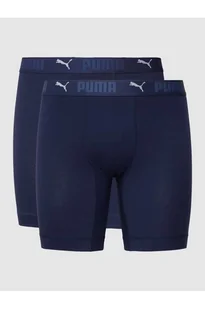 Obcisłe bokserki z detalami z logo w zestawie 2 szt. - Puma - Majtki damskie - miniaturka - grafika 1