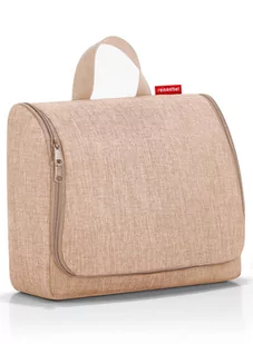 Kosmetyczka Reisenthel Toiletbag XL - twist coffee - Kosmetyczki, organizery i kuferki - miniaturka - grafika 1
