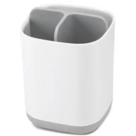 Akcesoria do armatury i ceramiki - JOSEPH JOSEPH Kubek na szczoteczki JOSEPH JOSEPH EasyStore 70509 Szary - miniaturka - grafika 1