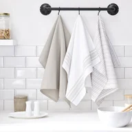 Ściereczki, gąbki, czyściki - Ściereczki Kuchenne Bawełniane Casual, 3 Sztuki, 50 X 70 Cm - miniaturka - grafika 1