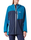 Kurtki męskie - Jack Wolfskin Jack Wolfskin Męska kurtka Eagle Peak II Softshell M Shell hebanowy xxl 1306911 - miniaturka - grafika 1