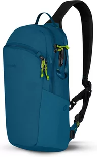 Plecak antykradzieżowy na jedno ramię Pacsafe ECO 12L niebieski - Plecaki - miniaturka - grafika 1