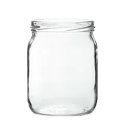 Pojemniki kuchenne - Słoik bez wieczka 540 ml komplet 8szt średnia wielkość - miniaturka - grafika 1