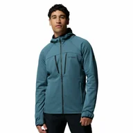 Bluzy męskie - Męska bluza polarowa Columbia Arctic Crest Bonded Full Zip everblue - S - miniaturka - grafika 1