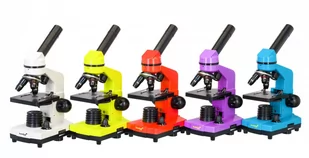 (BG) Mikroskop Levenhuk Rainbow 2L - Mikroskopy i lupy - miniaturka - grafika 2