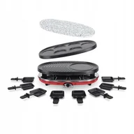Raclette - H.Koenig RP418 urządzenie do raclette 4 w 1 8 - miniaturka - grafika 1