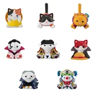 Figurki dla dzieci - One Piece Mega Cat Project Trading Figure NyanPieceNyan! Luffy & Param - miniaturka - grafika 1