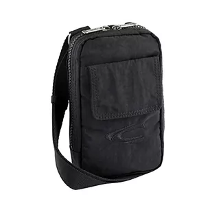 camel active Mężczyźni, Herren, Journey, Umhängetasche, Schultertasche, XS, Schwarz, B00 612 60, Czarny - Torby męskie - miniaturka - grafika 1