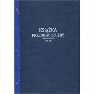 Druki akcydensowe - Książka przebiegu służby / ochrona obiektu [Pu/A-108] - miniaturka - grafika 1