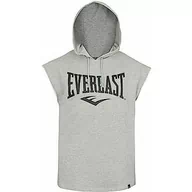 Bluzy męskie - Męska bluza z kapturem Everlast Meadown, szary wrzos, XXL EU - miniaturka - grafika 1