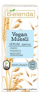 Bielenda Bielenda Vegan Muesli nawilżające serum do twarzy 30ml - Serum do twarzy - miniaturka - grafika 1