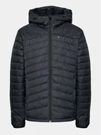 Kurtki męskie - Halti Kurtka puchowa Evolve Lite M Down Jacket 067-0010 Czarny Regular Fit - miniaturka - grafika 1