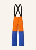 Spodnie narciarskie - Mammut Spodnie Hardshell Eiger Nordwand Pro orange - miniaturka - grafika 1