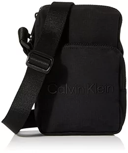 Calvin Klein Męski Must T+ Reporter XS Crossovers, Ck Black, jeden rozmiar, Ck czarny, Rozmiar Uniwersalny - Torby męskie - miniaturka - grafika 1