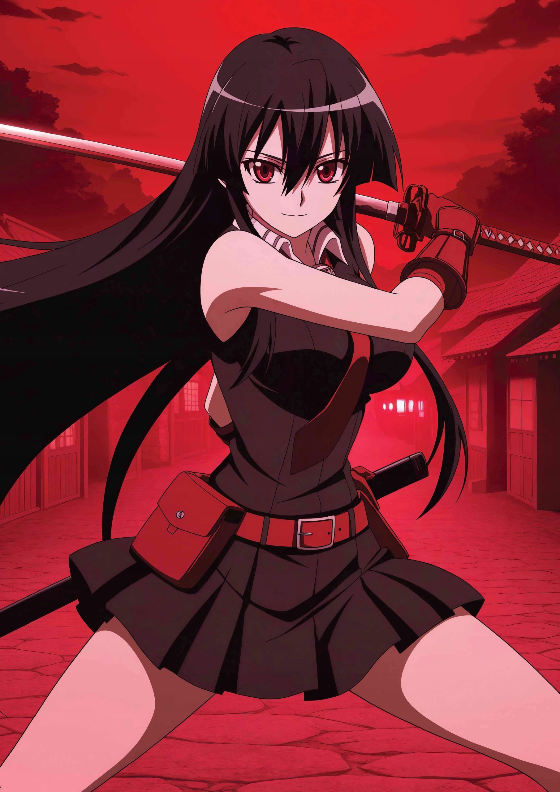 Plakat A1 Akame ga Kill Anime Manga