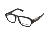 Okulary korekcyjne, oprawki, szkła - Dioptrie szkieł Dolce & Gabbana DG3389 501 - miniaturka - grafika 1