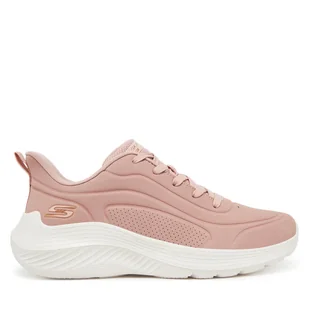 Sneakersy Skechers Bobs Squad Waves-Just Wading 117485/BLSH Różowy - Sneakersy damskie - miniaturka - grafika 1