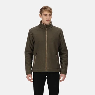 Regatta Męski Polar z Suwakiem Garrian II Beżowy, Rozmiar: 4XL - Bluzy męskie - miniaturka - grafika 1