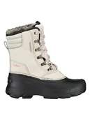 Kozaki damskie - CMP Kozaki zimowe "Kinos" w kolorze kremowym - miniaturka - grafika 1