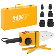 Budowa OUTLET - Outlet Zgrzewarka do rur 800 / 1750 W 20 63 mm do 300°C - Outlet Wyposażenie warsztatu MSW - miniaturka - grafika 1