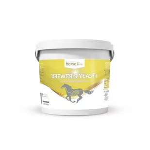 HorseLinePro Drożdże Browarnicze / Brewers Yeast+ 2500g dla konia - Pasze dla zwierząt - miniaturka - grafika 1