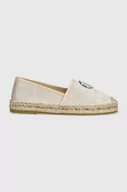 Espadryle damskie - Liu Jo espadryle VERA 05 kolor beżowy SA3075TX30750513 - miniaturka - grafika 1