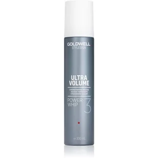 Goldwell StyleSign Ultra Volume Power Whip utrwalająca pianka do włosów 300 ml - Kosmetyki do stylizacji włosów - miniaturka - grafika 1