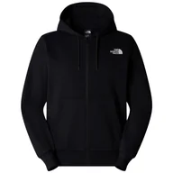 Bluzy sportowe męskie - Męska bluza The North Face M Simple Dome Full Zip Hoodie Rozmiar: XL / Kolor: czarny - miniaturka - grafika 1
