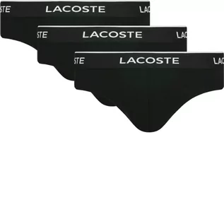 Majtki męskie - Lacoste Slipy 3-pack - grafika 1