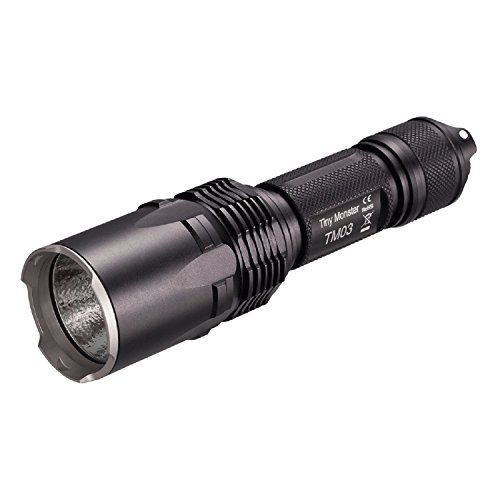 Nitecore (Sysmax Industrial 2600 Lm Tm03 Cri latarka taktyczna, czarna