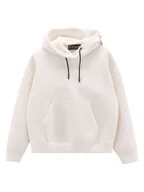 Bluzy damskie - CMP Bluza w kolorze kremowym - miniaturka - grafika 1