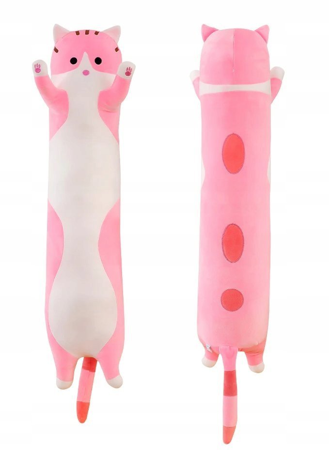 DŁUGI KOT 50 cm, PLUSZAK DLA DZIECKA