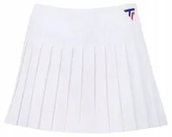 Sukienki i spódnice sportowe - Spódniczka damska Tecnifibre Team Skort white XL - miniaturka - grafika 1