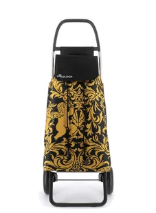 Dwukołowy wózek na zakupy Rolser Saquet Gloria - gold / black - Torby i wózki na zakupy - miniaturka - grafika 1
