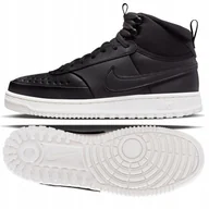 Piłka nożna - Buty Nike Court Vision MID Winter DR7882-002 39 czarny - miniaturka - grafika 1