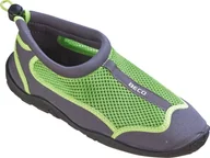 Klapki i japonki męskie - Beco Aqua shoes unisex BECO 90661 118 44 grey/green - miniaturka - grafika 1