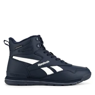 Trzewiki Reebok H8-001 MM Granatowy - Botki męskie - miniaturka - grafika 1
