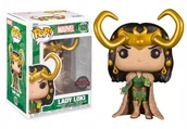Figurki kolekcjonerskie - figurka funko pop! lady loki exclusive 1029 - miniaturka - grafika 1