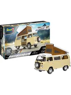 Klocki - Revell Model "Revell - VW T2 Camper" do złożenia - 10+ - miniaturka - grafika 1