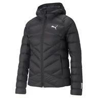 Kurtki damskie - Kurtka zimowa damska Puma PWRWARM PACKLITE HD 600 DOWN czarna 58770601-M - miniaturka - grafika 1