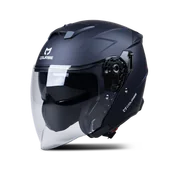 Kaski motocyklowe - Kask Otwarty Course Urban NiebieskiXS - miniaturka - grafika 1