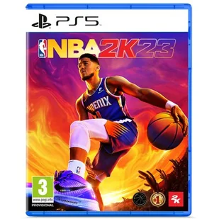 NBA 2K23 GRA PS5 - Gry PlayStation 5 - miniaturka - grafika 1