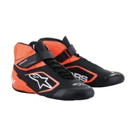 Odzież do sportów motorowych - Buty kartingowe Alpinestars TECH 1-K V2 czarno-pomarańczowe - miniaturka - grafika 1